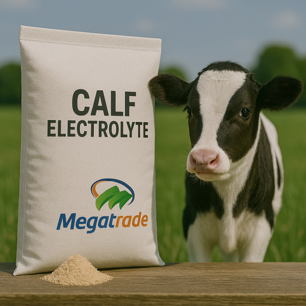 Calf electrolyte